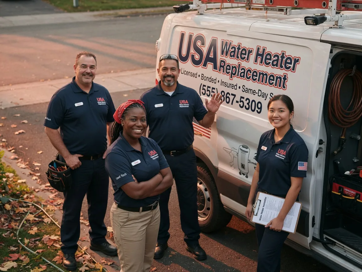 Water Heater Replacement company in Omaha, AR